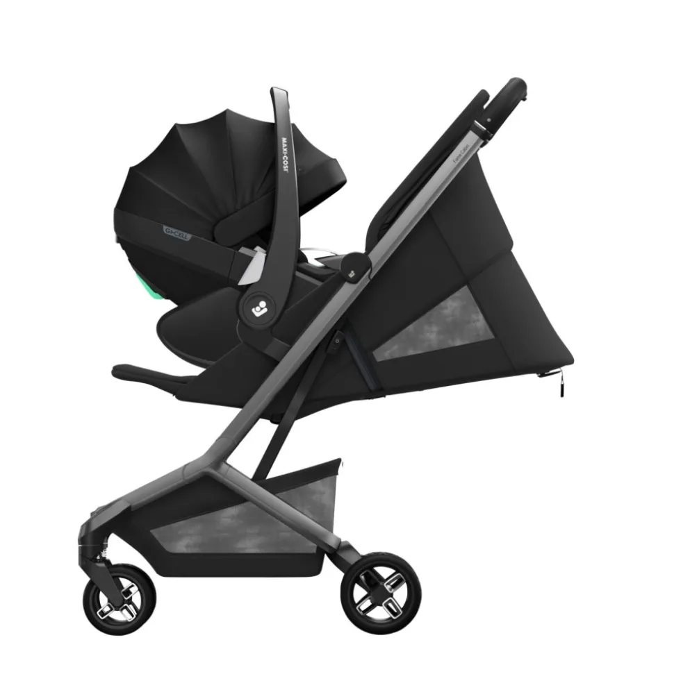 Poussette fame cabin onyx black