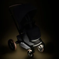 Poussette fame moon graphite