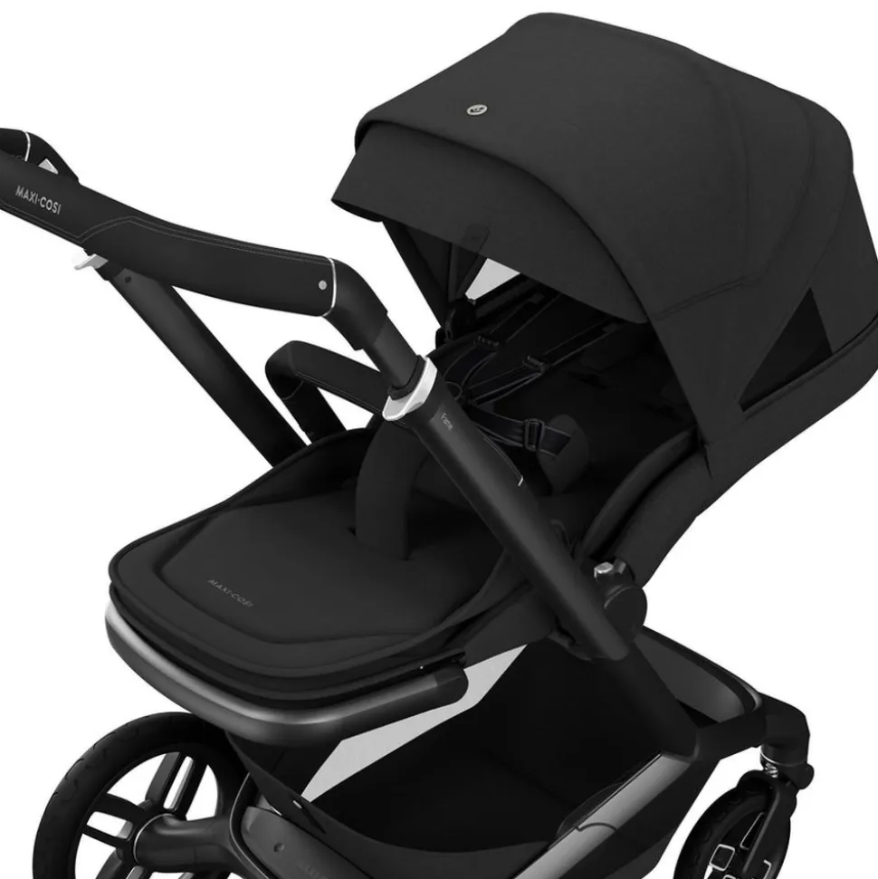 Poussette fame twillic black