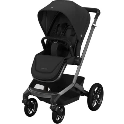 Poussette fame twillic black