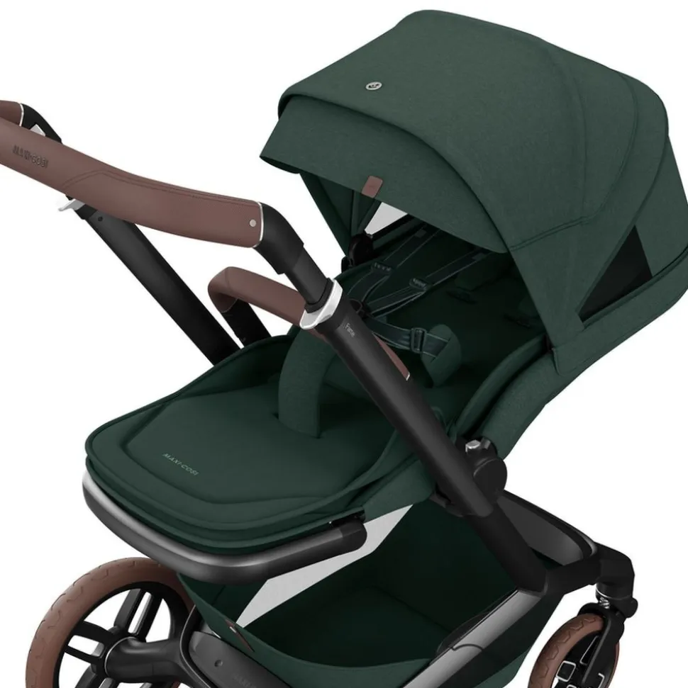 Poussette fame twillic green