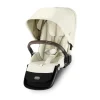 Poussette gazelle s seashell beige châssis taupe
