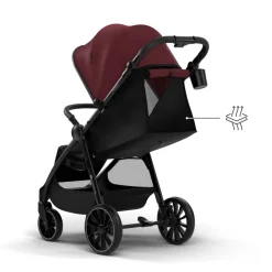 Poussette grande 2 dark ruby