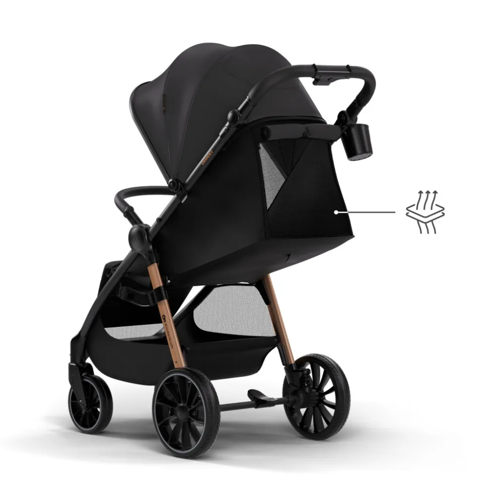 Poussette grande 2 midnight black