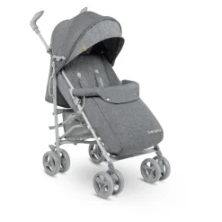 Poussette irma grey & dark grey