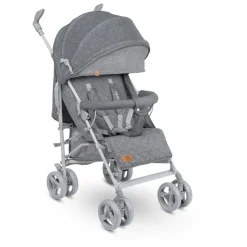 Poussette irma grey & dark grey