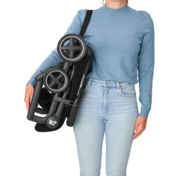 Poussette lara 2 - essential black