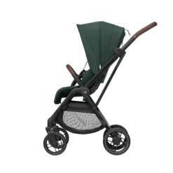 Poussette leona 2 twillic green