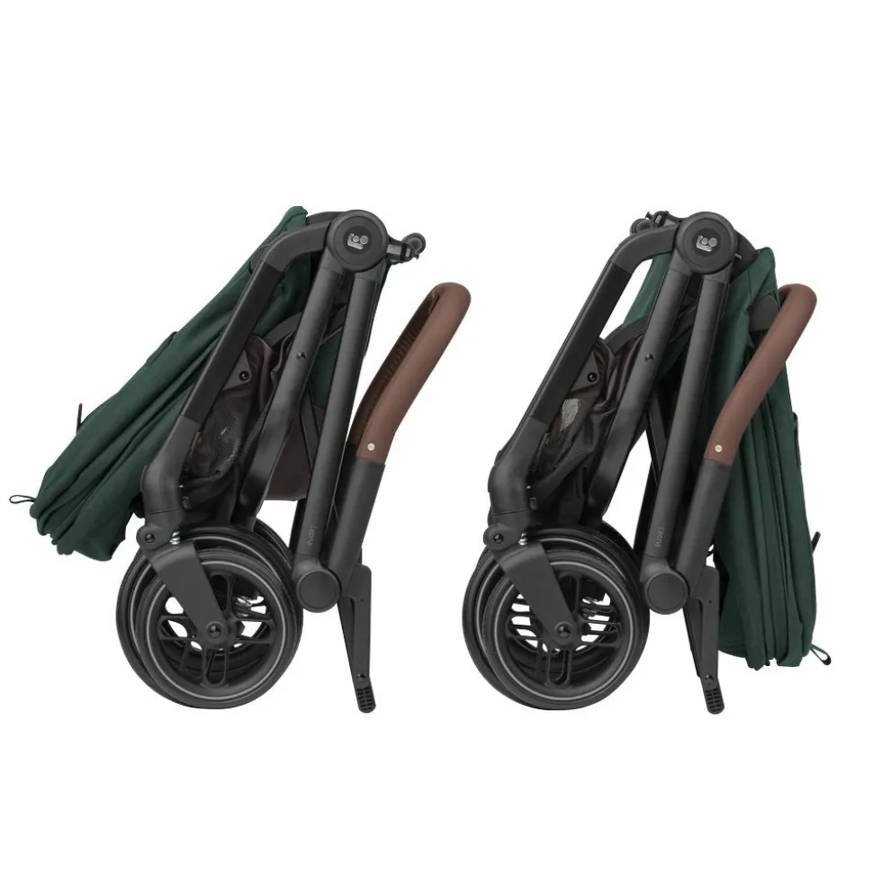 Poussette leona 2 twillic green