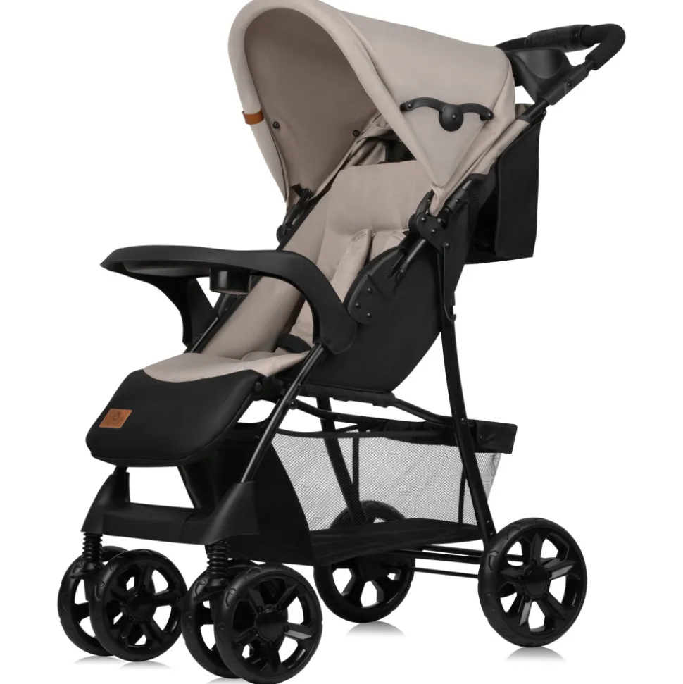 Poussette lionelo emma plus beige latte