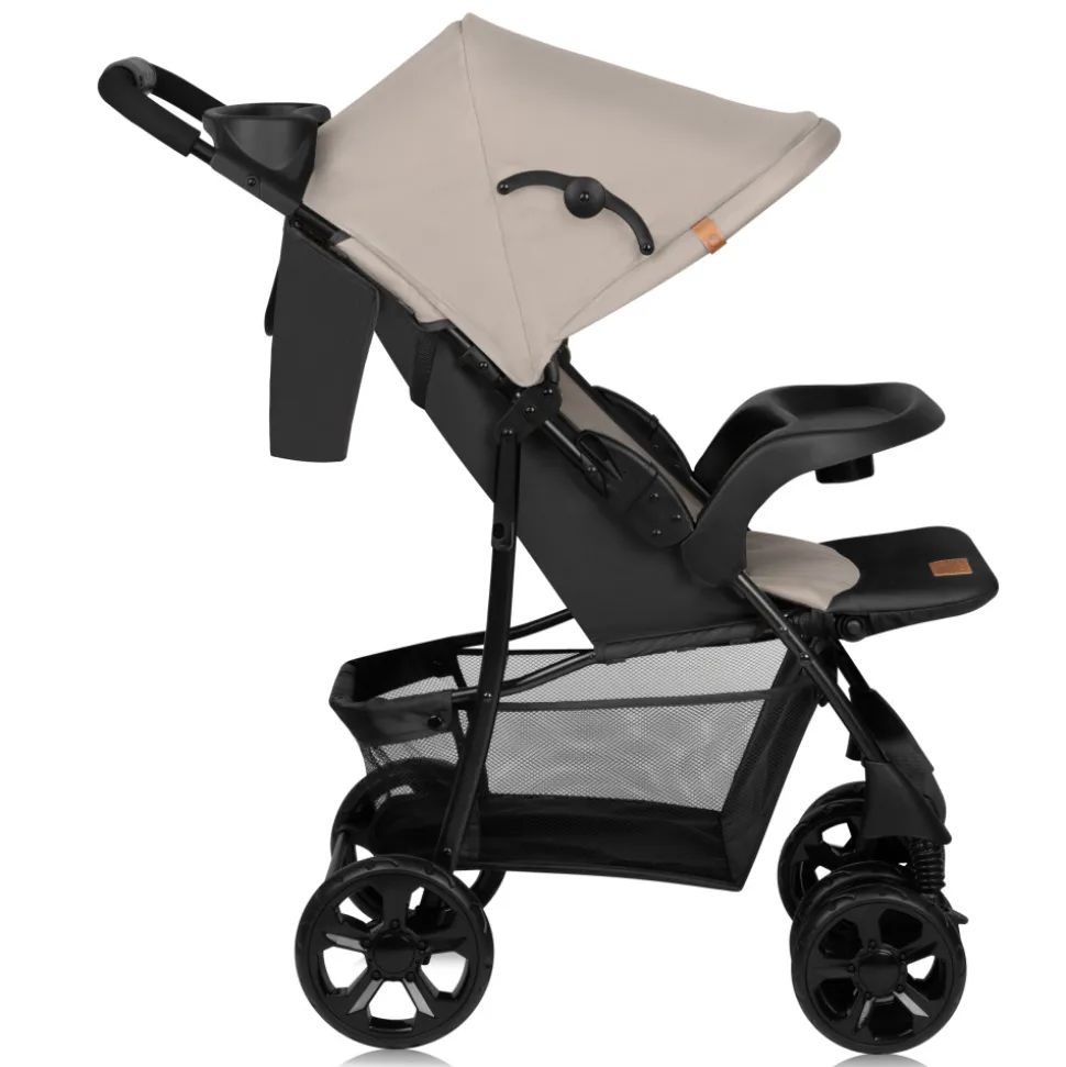 Poussette lionelo emma plus beige latte