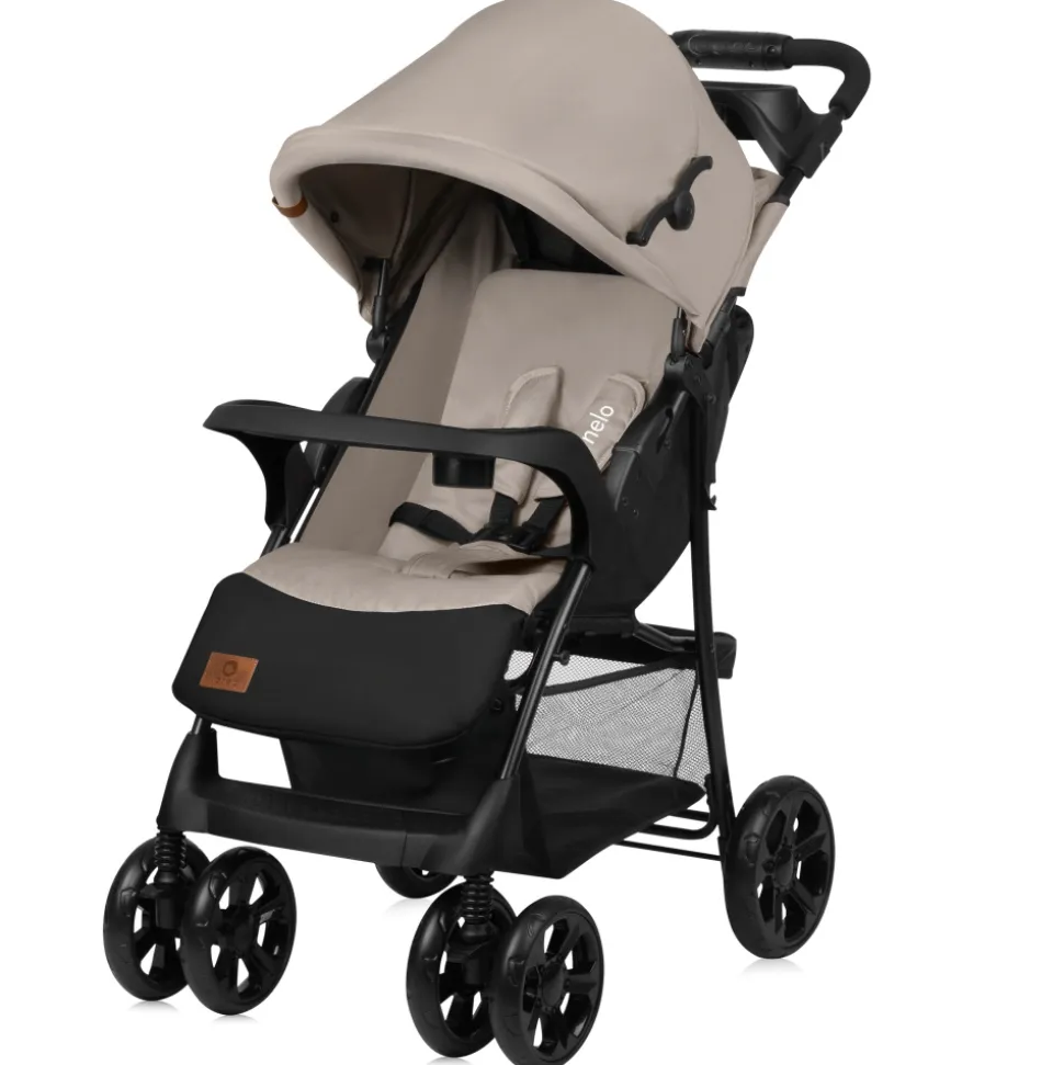 Poussette lionelo emma plus beige latte