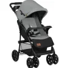 Poussette lionelo emma plus grey dove