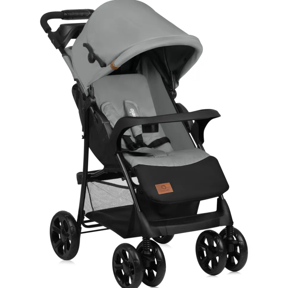 Poussette lionelo emma plus grey dove