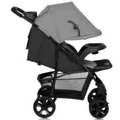 Poussette lionelo emma plus grey dove