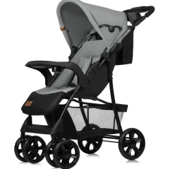 Poussette lionelo emma plus grey dove