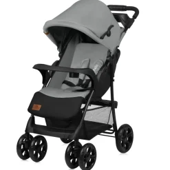 Poussette lionelo emma plus grey dove