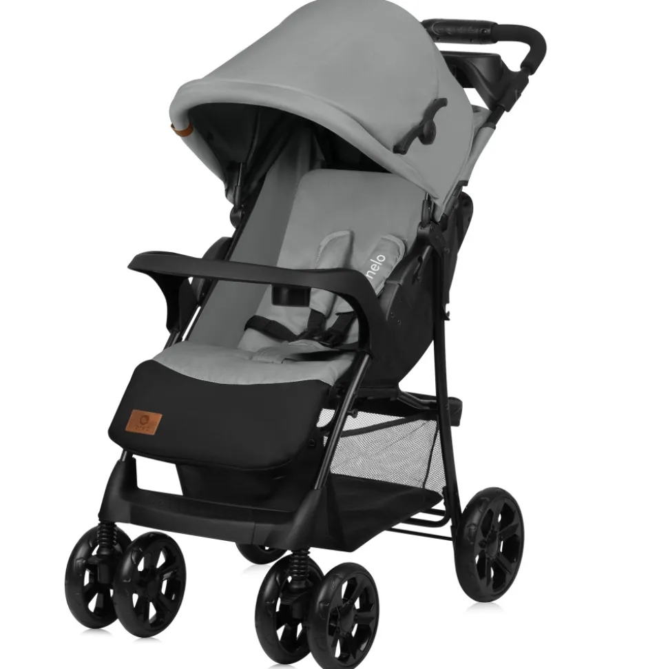 Poussette lionelo emma plus grey dove