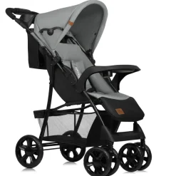 Poussette lionelo emma plus grey dove