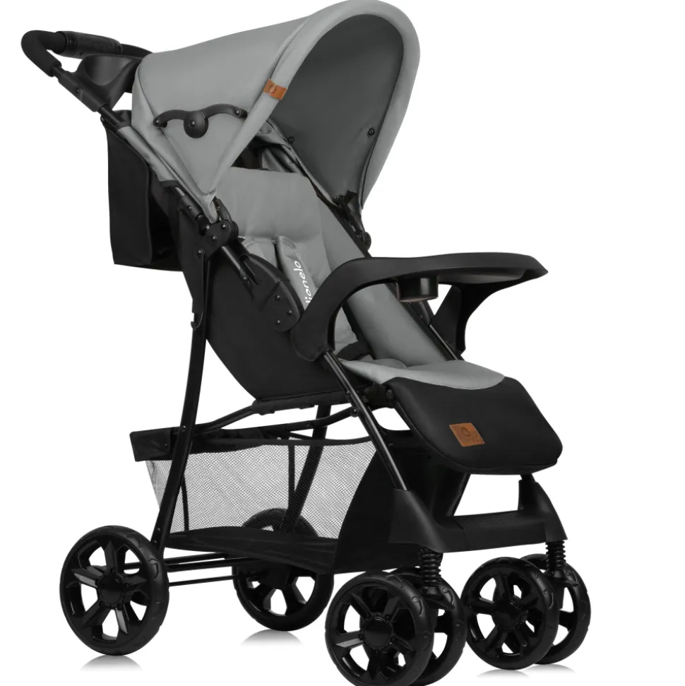 Poussette lionelo emma plus grey dove