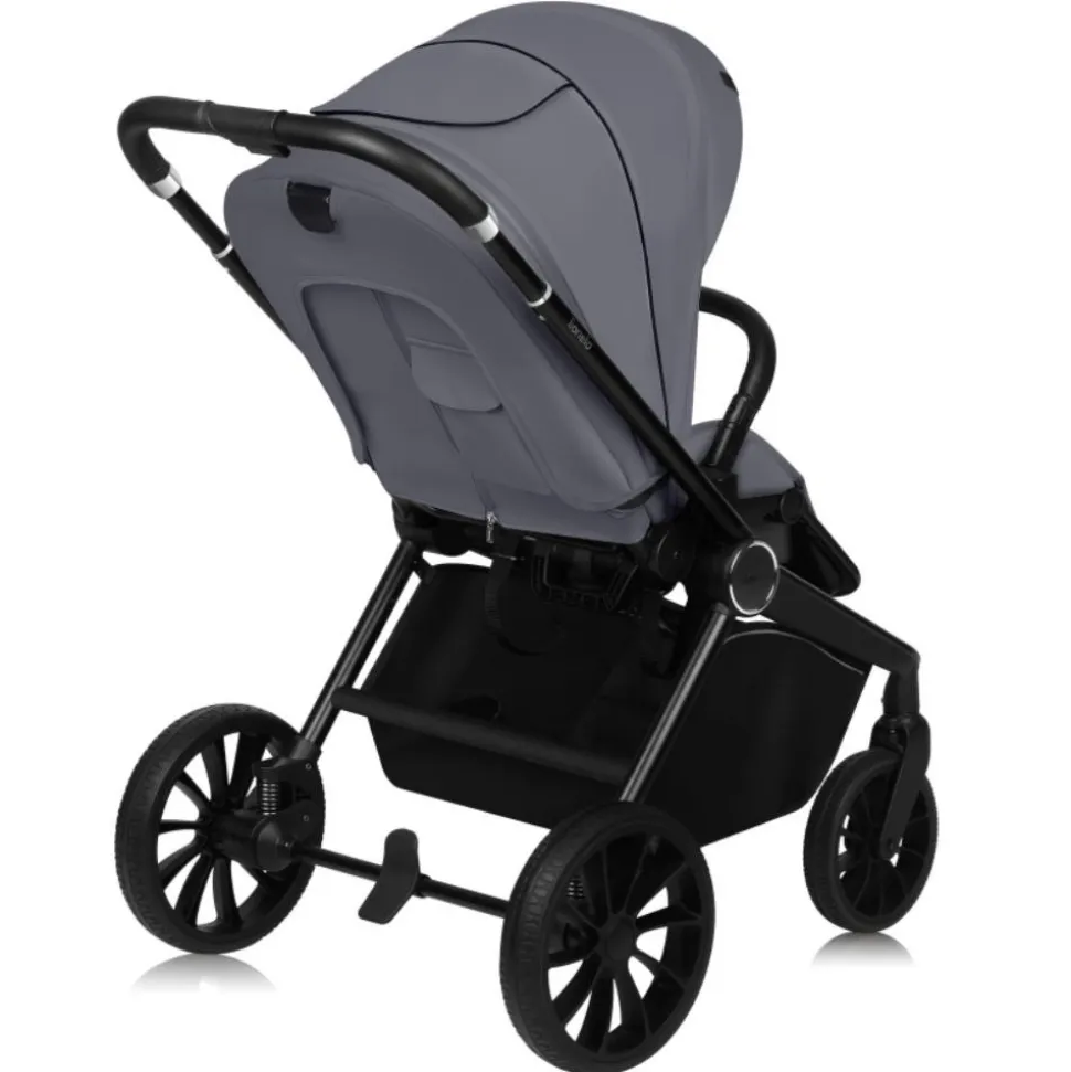 Poussette lionelo mika plus grey stone