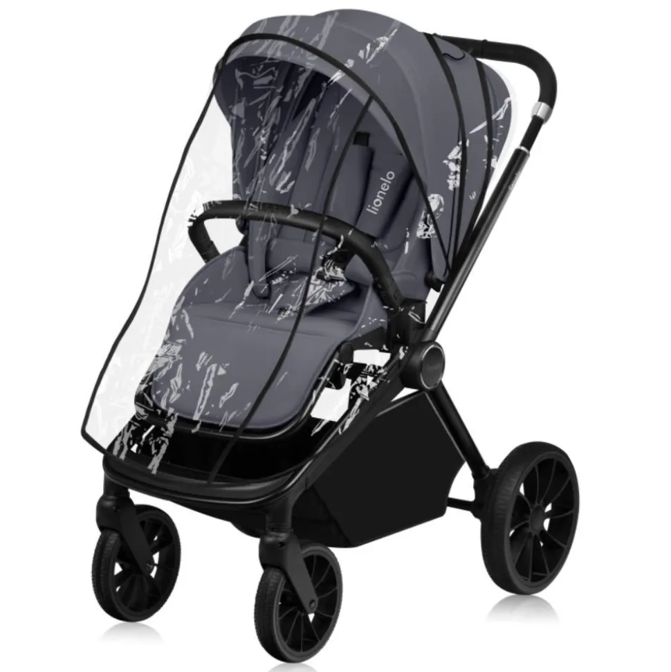 Poussette lionelo mika plus grey stone