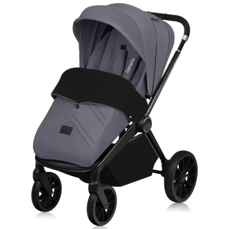 Poussette lionelo mika plus grey stone