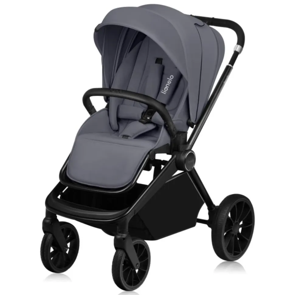 Poussette lionelo mika plus grey stone