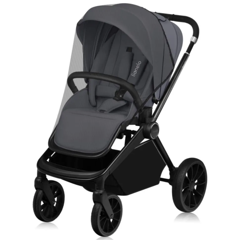 Poussette lionelo mika plus grey stone