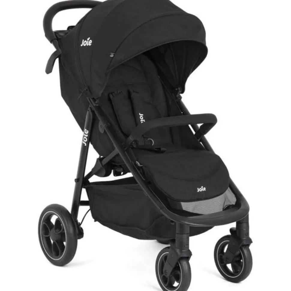 Poussette litetrax shale noir