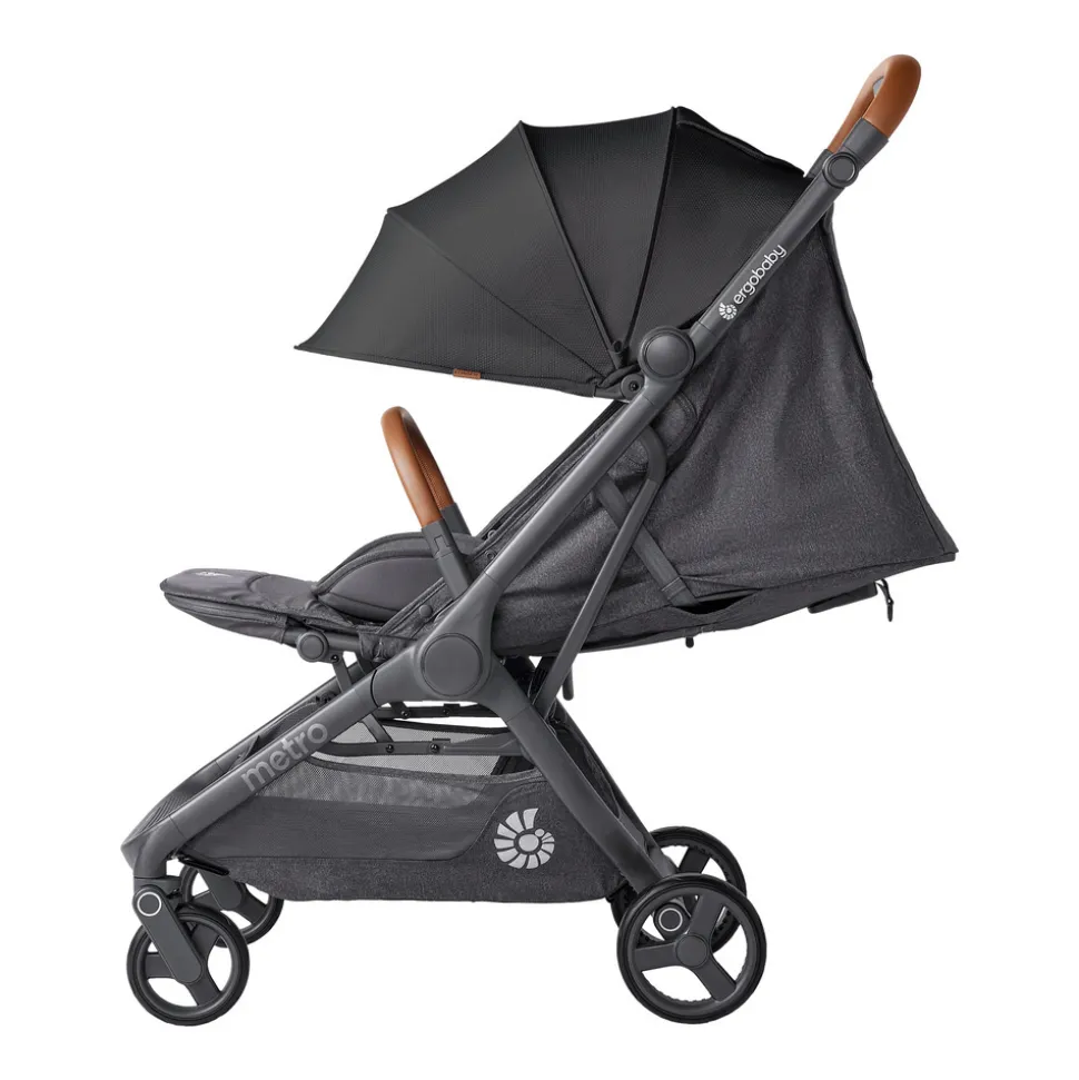 Poussette metro 3 deluxe jet black