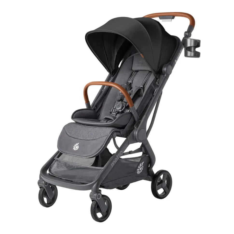 Poussette metro 3 deluxe jet black