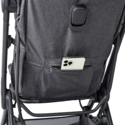 Poussette metro 3 deluxe pearl grey