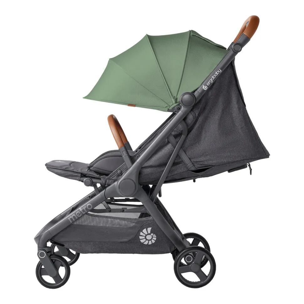 Poussette metro 3 deluxe willow green