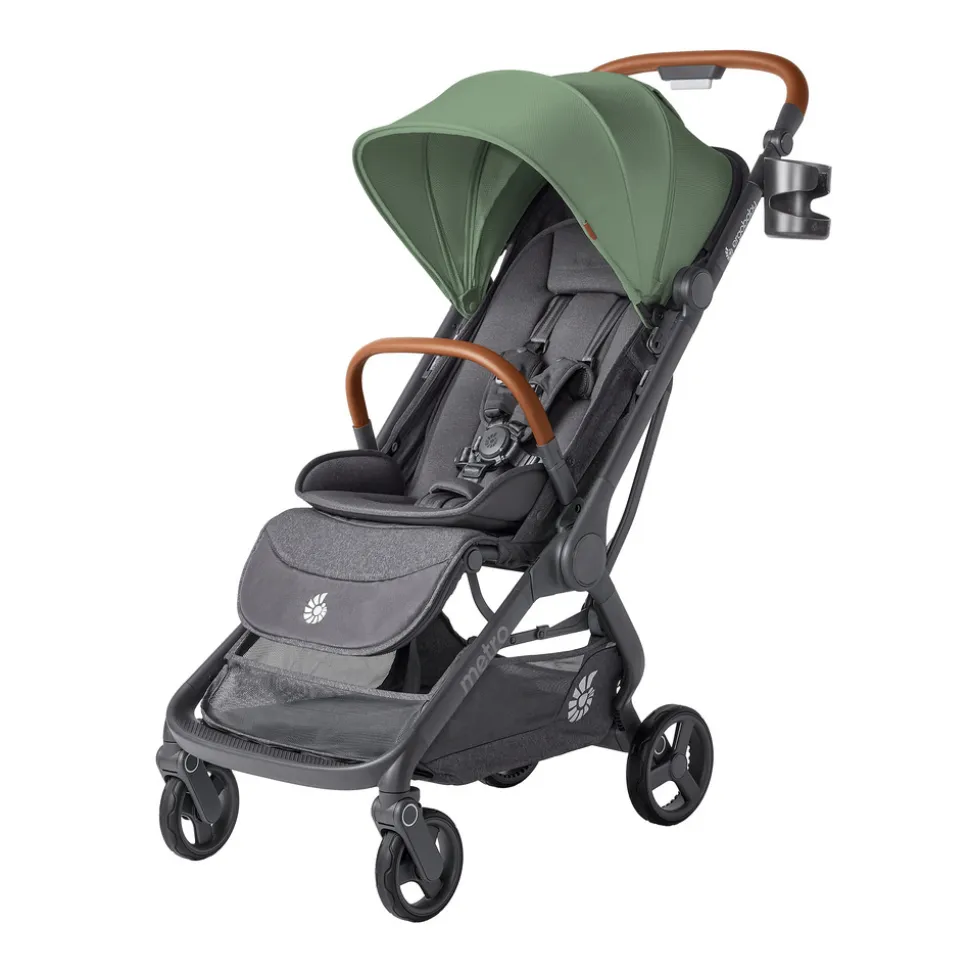 Poussette metro 3 deluxe willow green