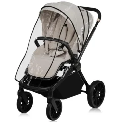 Poussette mika plus beige sable