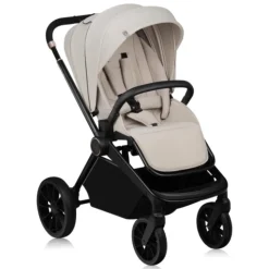 Poussette mika plus beige sable