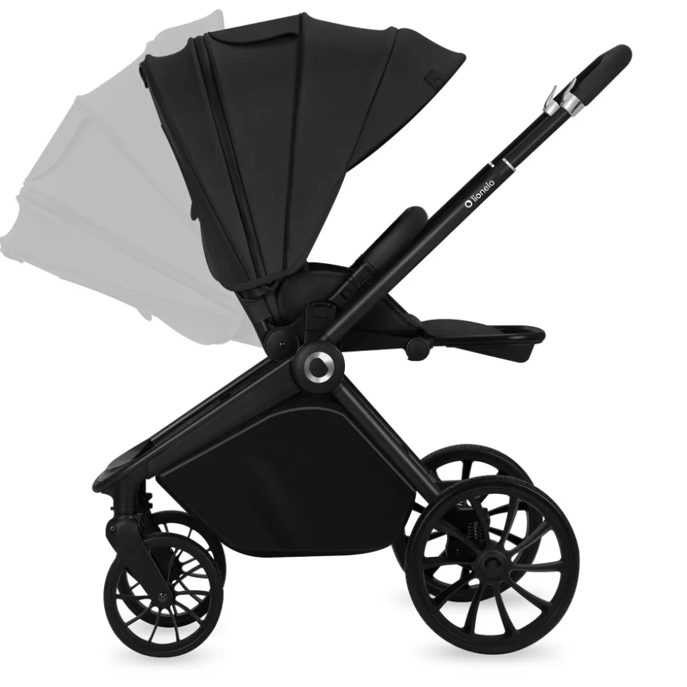Poussette mika plus black onyx
