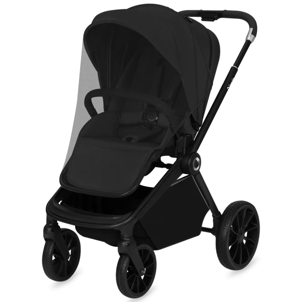 Poussette mika plus black onyx