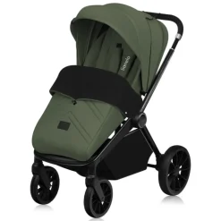 Poussette mika plus green olive