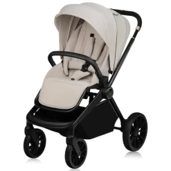 Poussette mika plus trio beige sand