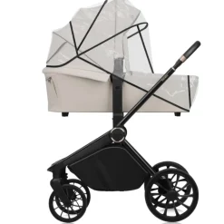 Poussette mika plus trio beige sand