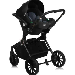 Poussette mika plus trio beige sand