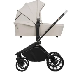 Poussette mika plus trio beige sand