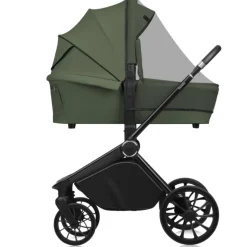 Poussette mika plus trio green olive