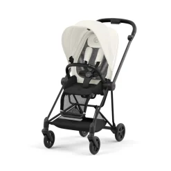 Poussette mios 3 off white châssis matt black