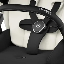 Poussette mios 3 off white châssis chrome black