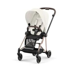 Poussette mios 3 off white châssis rose gold