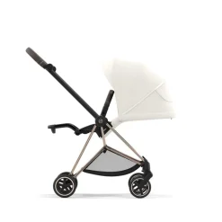 Poussette mios 3 off white châssis rose gold
