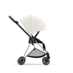 Poussette mios 3 off white châssis rose gold